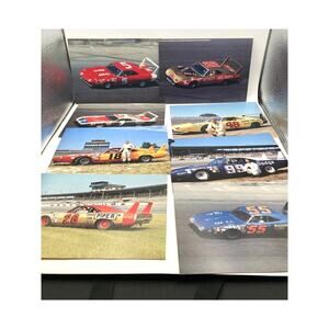 Vintage Race Car Postcards - Nice Collection  (8) All Different Drivers